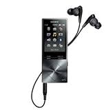 SONY ウォークマン A20シリーズ  16GB ハイレゾ音源対応 2015年モデル チャコールブラック NW-A25 BM