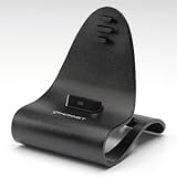 iPhone iPod アルミスタンド 純正シンクケーブル接続タイプ ブラック