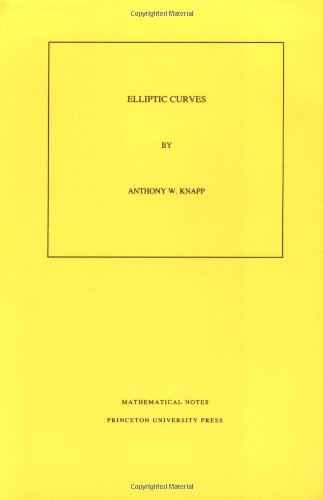 Elliptic Curves (MN-40)