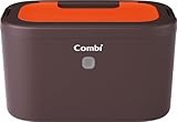 コンビ Combi おしり拭きあたため器 クイックウォーマー LED+ネオンオレンジ 上から温めるトップウォーマーシステム