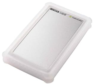 I-O DATA USB 2.0/1.1対応 バスパワー駆動ポータブルハードディスク 320GB シルバー HDP-U320S