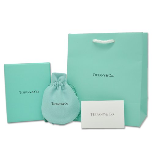 TIFFANY＆Co. ティファニー ネックレス アトラス キューブ ペンダント 並行輸入品 (品番:214)