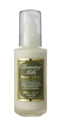 Terracuore ダマスクローズ クレンジングミルク(洗い流し用) 125ml