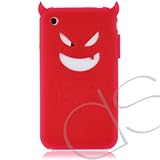 iPhone 3G / 3GS ケース （ カバー ） デビル Devil（レッド）