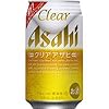アサヒ　クリアアサヒ 350ML × 24缶