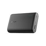 Anker PowerCore 10000 (10000mAh 最小最軽量 大容量 モバイルバ...