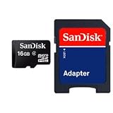 Sandisk microSDHC 16GB Class4 SD変換アダプター付属 サンディスク 並行輸入 バルク品