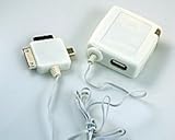 おうちでDSPod　FOMA iPhone対応充電器 AC充電　白色(ホワイト) SG-112