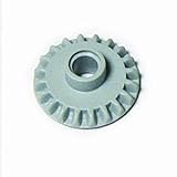 LEGOブロック・純正パーツ・テクニック>ギア・Light Bluish Gray・20歯ベベ...