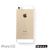 iPhone 5s / 5 ケース カバー | Hard case for iPhone 5s / 5 クリア | IRUAL | IRIPH500-CLR 【製品保証付き】