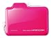 I-O DATA USB 2.0/1.1対応ポータブルハードディスク (500GB・ピンク) HDPN-U500P I-O DATA USB 2.0/1.1対応ポータブルハードディスク (500GB・ピンク) HDPN-U500P