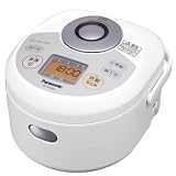 Panasonic IHジャー炊飯器(小容量タイプ)(0.54L・3合炊き) ホワイト SR-SG05EP-W