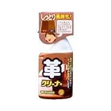 ソフト９９ しっとり長持ち！革クリーナー　４００ＭＬ　汚れをスッキリ落としてしっとり仕上がるレ...