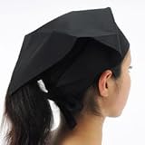 【SA0020】三角巾（無地）・ブラック