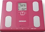 OMRON オムロン 両足式体組成計 HBF-207 ピンク