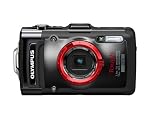 OLYMPUS デジタルカメラ STYLUS TG-2 ブラック 1200万画素CMOS 15m防水 2.1m耐落下衝撃性能 -10℃耐低温 100kgf耐荷重 TG-2 BLK