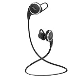 【日本正規品】メーカー1年保証 ／ QCY QY8　白黒2色 Bluetooth 4.1 ワイ...