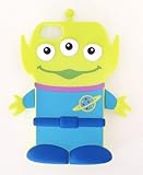 ディズニーリゾート限定　【リトルグリーンメン】　iphone5　シリコン ケース トイストーリー