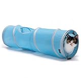 D-culture キャット トンネル スパイラル ブルー