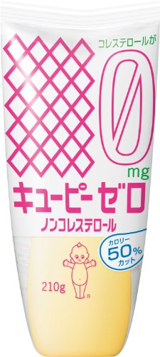キユーピー ゼロ ノンコレステロール 210g×4本