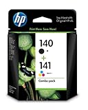 ヒューレット・パッカード HP 140/141 黒・カラーパック