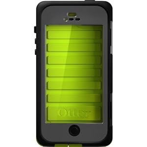 【日本正規代理店品】OtterBox Armor for iPhone 5 - アーマー Neon (グレー/ライム) OTB-PH-000031a