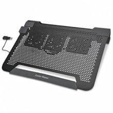 CoolerMaster ノートPC用クーラー R9-NBC-8PCKJ-GP (NotePal U3 BK)