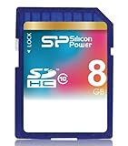 Silicon Power SDHCメモリーカード 8GB (Class10) ブリスターパッケージ 永久保証 SP008GBSDH010V10