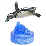 カプセル 日本水族館立体生物図録 カプセルアクアリウム3 10.フンボルトペンギン