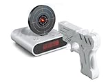 ガン アラーム クロック Gun Alarm Clock 日本語取り扱い説明書付きで安心!