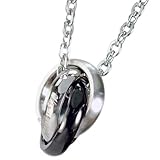 ステンレスジュエリー SERMENTS トリプルリング ペアネックレスシリーズ メンズ