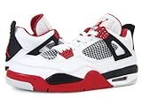 [ナイキ]NIKE AIR JORDAN 4 WHITE/VARSITY RED/BLACK [ウェア&シューズ] [ウェア&シューズ][並行輸入品]