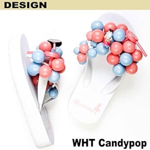ビーチサンダル レディース ビーチサンダル 厚底 ビーサン BUBBLE FLOP(バブルフラップ)　AKB48 板野友美 モデル厚底ビーチサンダル