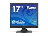 iiyama White LED バックライト採用 17型スクエア液晶ディスプレイ E1780SD-B1