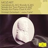 モーツァルト:キラキラ星の主題による変奏曲 K.265