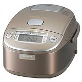ZOJIRUSHI 真空圧力IH炊飯ジャー極め炊き NP-LC10-TP プライムブラウン