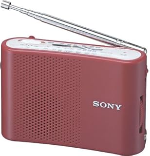 SONY コンパクトラジオ ICF-50V R