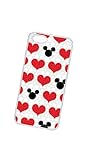 ディズニーキャラクター ジュエリーカバー iDress for iPhone5 ミッキーハート / iP5-DN1