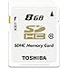 [海外パッケージ]東芝 SDHC 8GB SD-F08GR5W6 クラス6