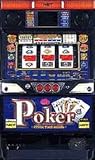 【NET】ポーカーゲーム ◆中古パチスロ実機［家庭用電源ＯＫ］