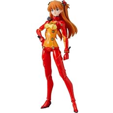 figma ヱヴァンゲリヲン新劇場版:破 式波・アスカ・ラングレー テストプラグスーツver.