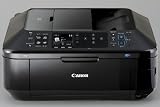 Canon インクジェット複合機 PIXUS MX883 5色W黒インク 自動両面対応ADF搭載 FAX付 前面給紙カセット 有線・無線LAN搭載 多機能ビジネスモデル