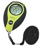 DRETEC(ドリテック) 大画面表示 1/100秒ストップウォッチ イエロー SW-111YE