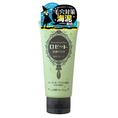 ロゼット洗顔パスタ海泥スムース