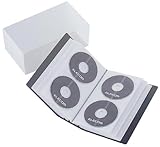 ELECOM  CCD-F120BK CD/DVDファイル(120枚収納)