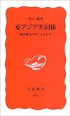 東アジア共同体―経済統合のゆくえと日本 (岩波新書)