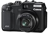 Canon デジタルカメラ PowerShot G12 PSG12 1000万画素 光学5倍ズーム 広角28mm 2.8型バリアングル液晶