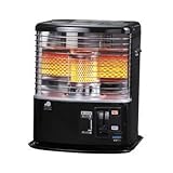 グリーンウッド 石油ストーブ GKP-P243N ブラック GKP-P243N