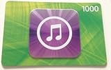 APPLE iTunes Card 1000