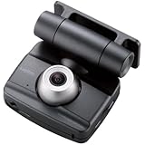 Logitec ドライブレコーダー 常時録画型 液晶ディスプレイ搭載 LVR-SD100BK LVR-SD100BK